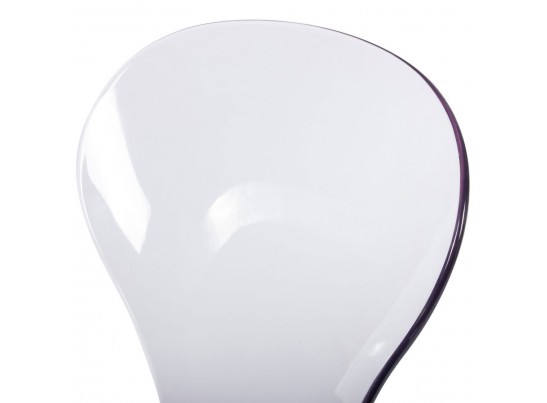 Стул Babel чёрный с прозрачными ножками в Набережных Челнах