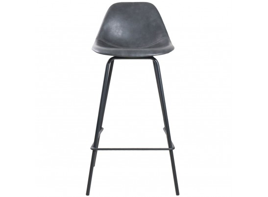 Стул полубарный City серый в Набережных Челнах