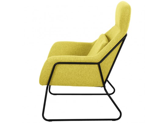 Кресло ARCHIE горчичный в Набережных Челнах