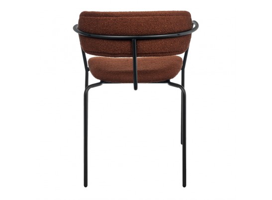 Стул Ant букле терракотовый в Набережных Челнах