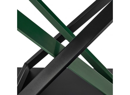 Стол Jusper 160х90х76см, серо-зелёный в Набережных Челнах