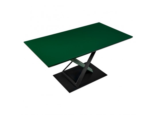 Стол Jusper 160х90х76см, серо-зелёный в Набережных Челнах