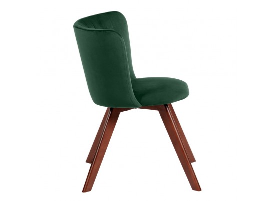 Стул Bella зеленый, темный орех в Набережных Челнах