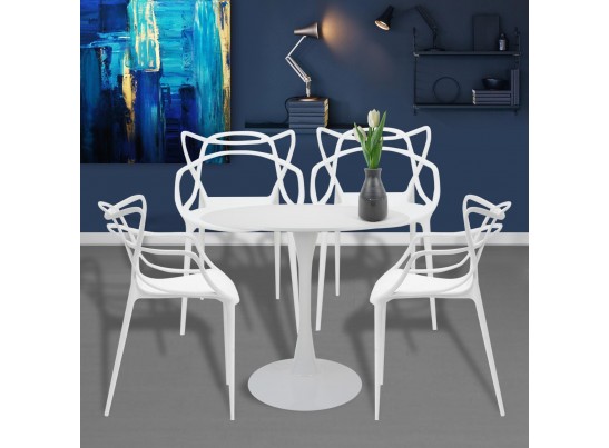 Стул Masters белый в Набережных Челнах