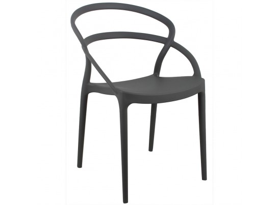 Комплект из 4-х стульев Margo серый в Набережных Челнах