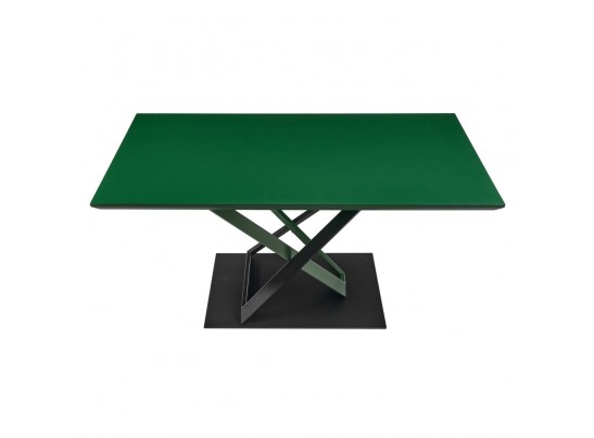 Стол Jusper 160х90х76см, серо-зелёный в Набережных Челнах