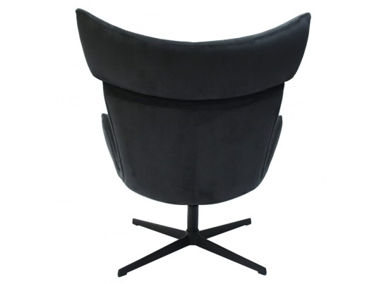 Кресло IMOLA графит, искусственная замша в Набережных Челнах