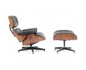 Кресло «EAMES LOUNGE CHAIR» чёрный в Набережных Челнах