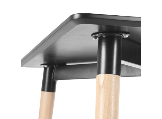 Стол Summer 80 х 80 см, чёрный в Набережных Челнах