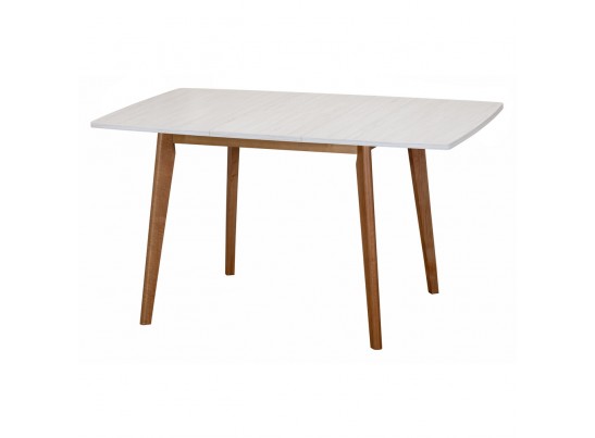 Стол Oslo раскладной 100-130x80x76см, Сосна Рандерс, орех миланский в Набережных Челнах