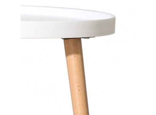 Столик кофейный Aurora белый в Набережных Челнах