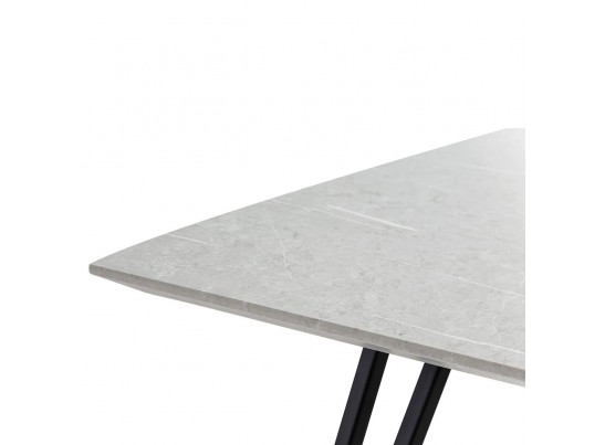 Стол Avanti new раскладной 140-180см белый мрамор в Набережных Челнах