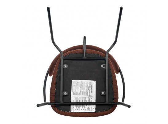 Стул Ant букле терракотовый в Набережных Челнах