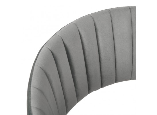 Стул Turin серый с золотыми ножками в Набережных Челнах