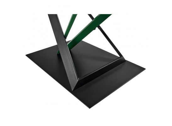 Стол Jusper 160х90х76см, серо-зелёный в Набережных Челнах