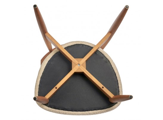 Стул Lucas латте букле с ножками цвета орех в Набережных Челнах