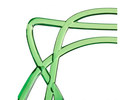 Комплект из 4-х стульев Masters прозрачный зелёный в Набережных Челнах