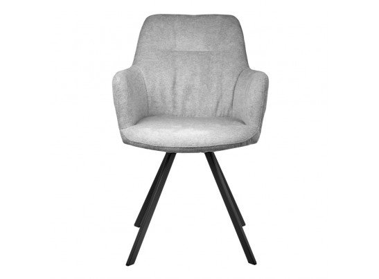 Стул Grant серый шенил на поворотном механизме в Набережных Челнах