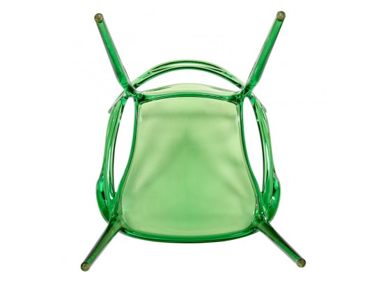 Комплект из 4-х стульев Masters прозрачный зелёный в Набережных Челнах