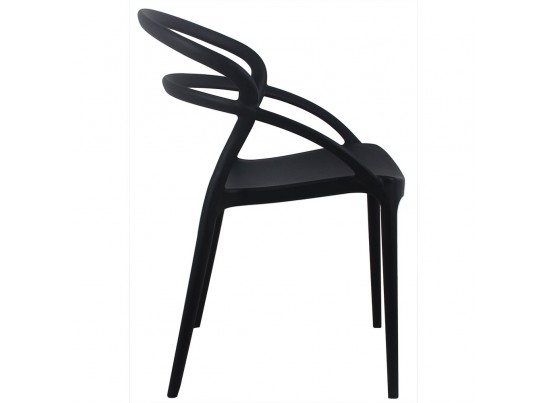 Стул Margo чёрный в Набережных Челнах