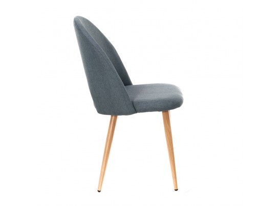 Стул Cleo сине-серый в Набережных Челнах