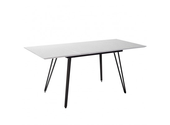 Стол Avanti new раскладной 140-180см белый мрамор в Набережных Челнах