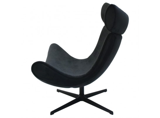 Кресло IMOLA графит, искусственная замша в Набережных Челнах