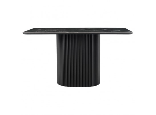 Стол Festa 140x85x77см, керамогранит Wacom мрамор в Набережных Челнах