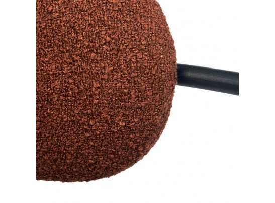 Стул Ant букле терракотовый в Набережных Челнах