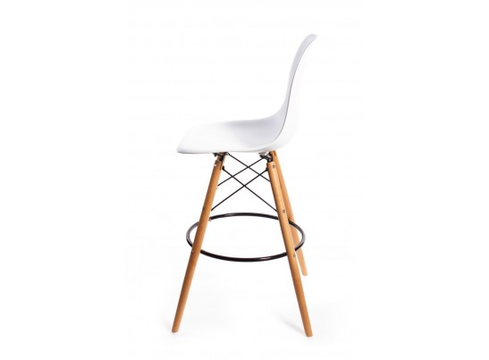 Стул барный Eames белый в Набережных Челнах