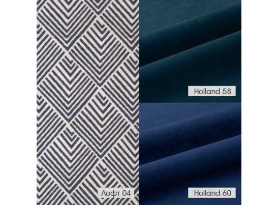 Стул Dave в комбинаторе с жаккардом, материал и цвет под заказ в Набережных Челнах