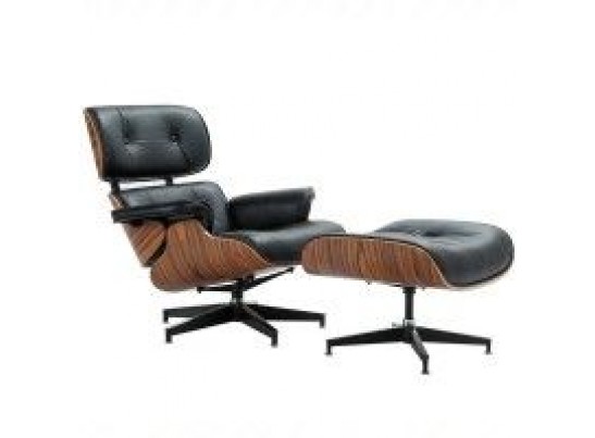 Кресло «EAMES LOUNGE CHAIR» чёрный в Набережных Челнах