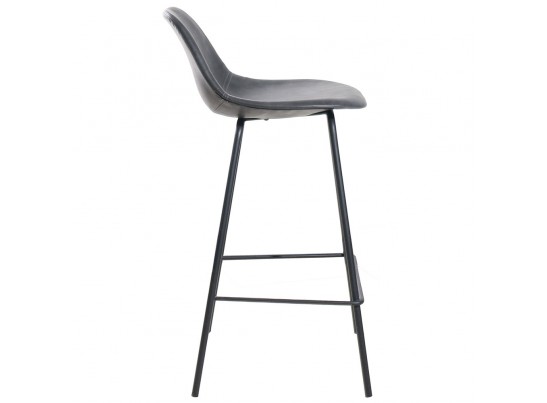 Стул полубарный City серый в Набережных Челнах