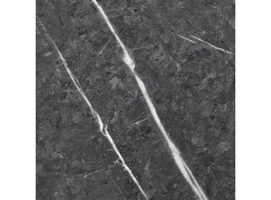 Набор кофейных столиков Tango серый мрамор с чёрными ножками, 2шт в Набережных Челнах