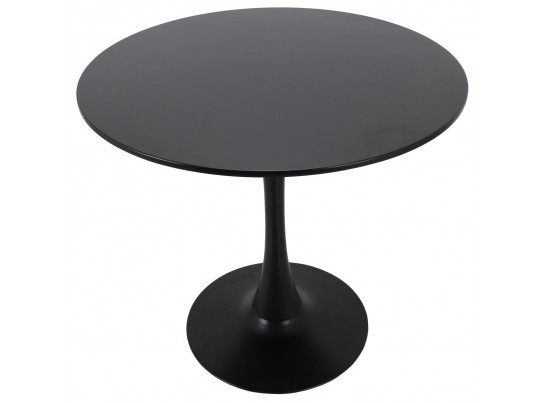 Стол Tulip S диам. 90см, черный в Набережных Челнах