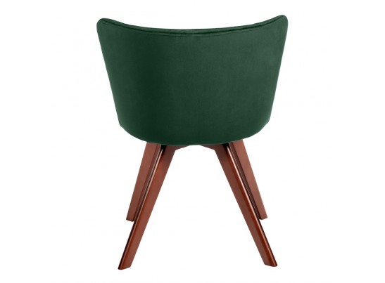 Стул Bella зеленый, темный орех в Набережных Челнах