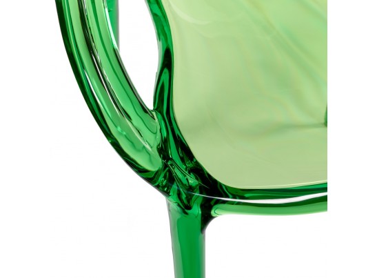 Комплект из 4-х стульев Masters прозрачный зелёный в Набережных Челнах