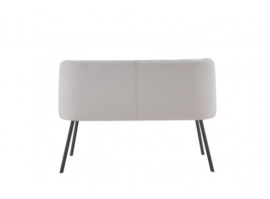 Диван-скамья Praga серая в Набережных Челнах