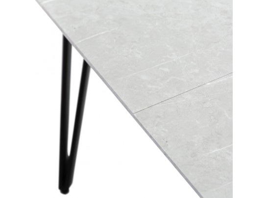 Стол Avanti new раскладной 140-180см белый мрамор в Набережных Челнах