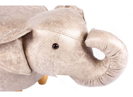 Пуф Слон светло-серый в Набережных Челнах