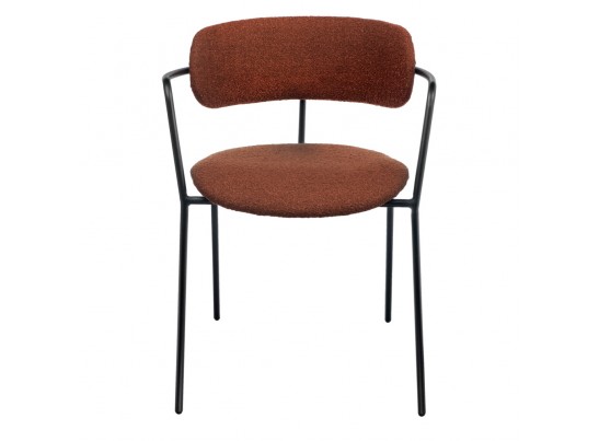 Стул Ant букле терракотовый в Набережных Челнах