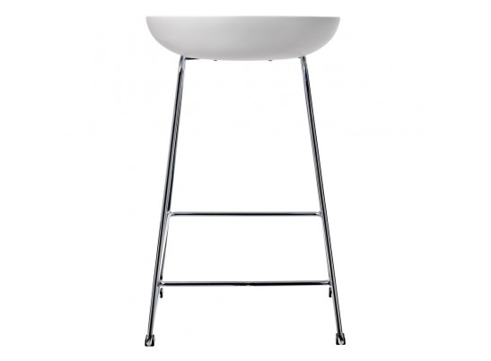 Стул полубарный Neo белый в Набережных Челнах