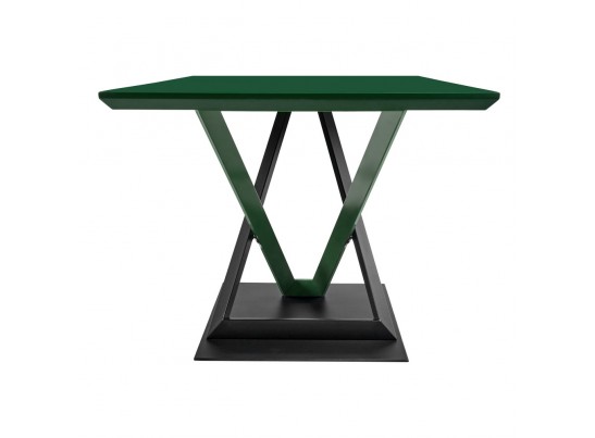 Стол Jusper 160х90х76см, серо-зелёный в Набережных Челнах