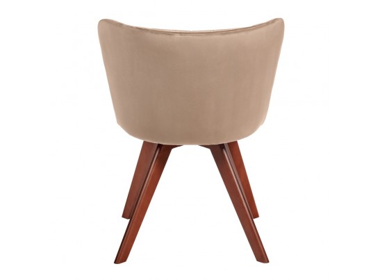 Стул Bella латте, темный орех в Набережных Челнах