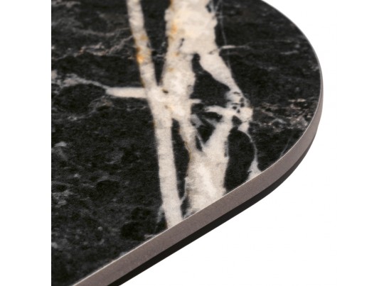 Стол Festa 140x85x77см, керамогранит Wacom мрамор в Набережных Челнах