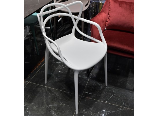 Комплект из 6-ти стульев Masters белый в Набережных Челнах