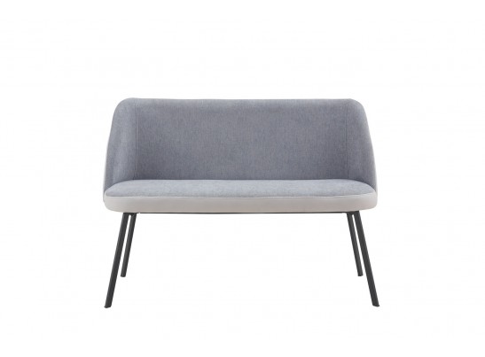 Диван-скамья Praga серая в Набережных Челнах