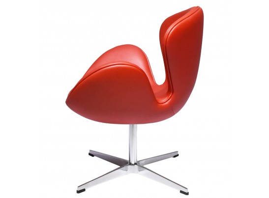 Кресло SWAN CHAIR красный в Набережных Челнах