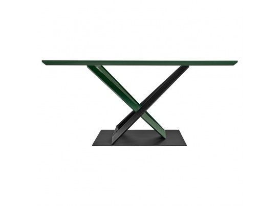 Стол Jusper 160х90х76см, серо-зелёный в Набережных Челнах