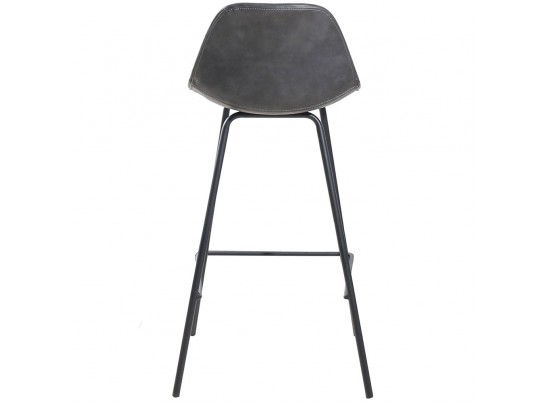 Стул полубарный City серый в Набережных Челнах